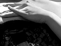 bobbi s masturbates in a corset and stockings