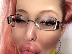 A sassy vixen teaches a lesson in financial domination
