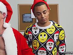 Free Latin Teen Gay Porn Holiday Special