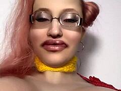 A sassy vixen teaches a lesson in financial domination