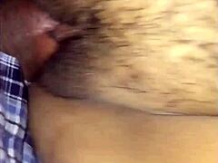 Latina Squirts On Big Black Cock