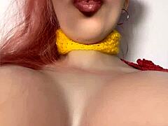 i’m addicted to kissing her dominant lips