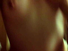 Controlusallnight: blowjob leads to riding his cock while fingering her pussy