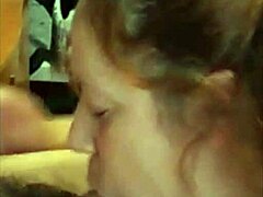 Milf Gives Best Blowjob To Monster Cock