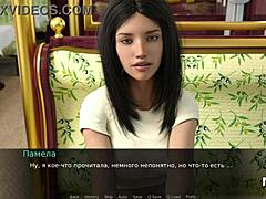 Dusklightmanor enjoys giving his girlfriend a sensual oral pleasure on the E1 train