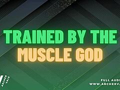 Hear the tale of muscular domination and body worship in the garage