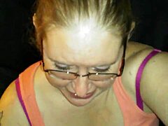 Intense interracial chocolate scene