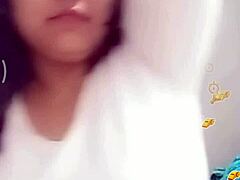 Sona Bhabhi flashes big nipples in wild web chat show