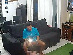 i filmed my latina wife fuckin my friend, big ass orgy