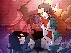 gravity falls futa wendy in wild animation