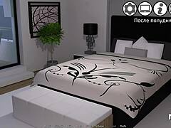 two hot girls pounce on one cock