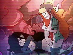 gravity falls futa wendy in wild animation