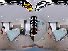 virtual porn big tit latin maid sandy love services your big cock vr