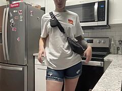 Young Thug Twerks Seductively In Kitchen