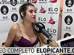 Melita Rojas Explains How She Loves Oral Sex!