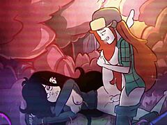 gravity falls futa wendy in wild animation