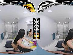 virtual porn big tit latin maid sandy love services your big cock vr