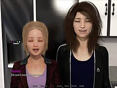 Exploring my new memories in this anime hentai episode.