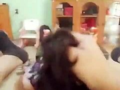 Masked Blowjob and Deepthroat Session Six