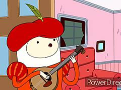 Adventure time cartoon series one hour episode.