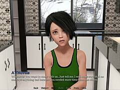 Exploring my new memories in this anime hentai episode.