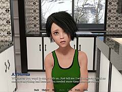 Exploring my new memories in this anime hentai episode.