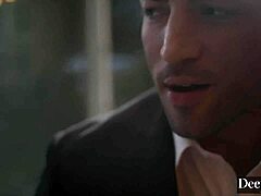 deeper tiny 18+ sub lika is gagged dominated & fucked hard