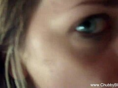 Italian Husband Films BBW Wife Sucking Cock.