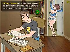 Busty family cheer squad banging hard in Spanish