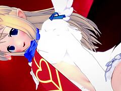 Flonne Angel Rides In Disgaea Adult Version