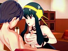 Spy x Family - Yor tackles hardcore hentai mission