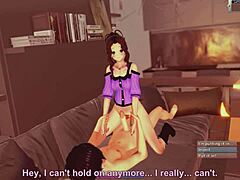 cute alyssa armada rides hard with huge creampie cowgirl brunette riding