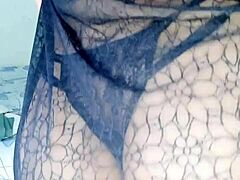 Fat curvy ass feels lonely and touches