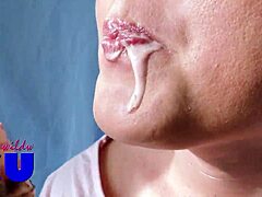 I suck ice cream just like a big dick