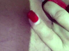 Latina Girl Masturbates Vagina Feeling Deep Emotional Release