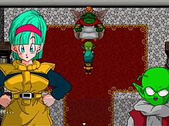 bulma's adventure 3 episode 1 in hentai style.