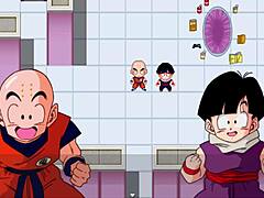 bulma's adventure 3 episode 1 in hentai style.