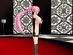 Luka Bo Peep Has Sex With Big Tits Exposed