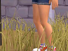 Whore And Wife In Bonetown Vacation With 3some