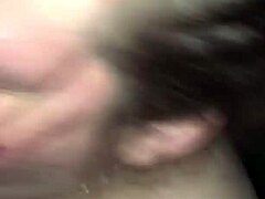 White BBW Squirt On Big Black Cock