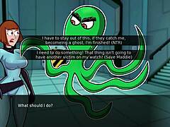 Having Fun in Shower at Amity Park