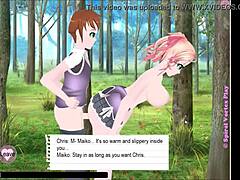Cheating in school gets steamy with animated Maiko in Part 2