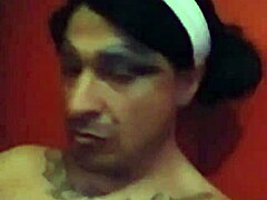 i'm a shemale slut named natalie sin, solo playin'