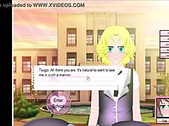 Cheating in school gets steamy with animated Maiko in Part 2