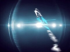 Solo Fun with Abigail Showing Off Hard Body