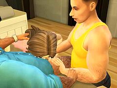 Intense Bisexual Prostate Action