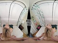 lily larimar's horny teen pussy gets pounded in reality vr