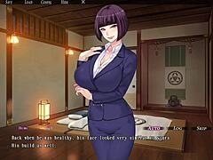 The erotic adventures of a cult leader in visual novel form