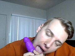 Pov of me sucking your hard dick