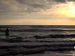 Enjoying A Wet Beach Day With Bikinis 😎
